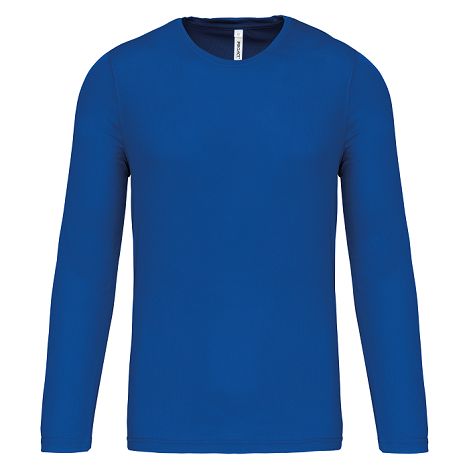  T-shirt de sport manches longues homme