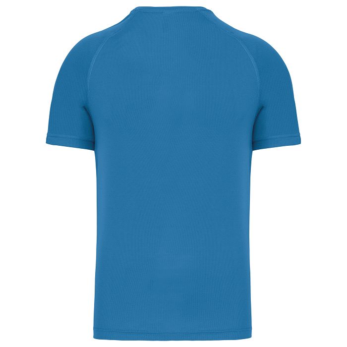  T-shirt de sport manches courtes col v homme