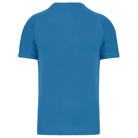  T-shirt de sport manches courtes col v homme