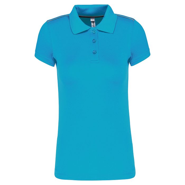  Polo manches courtes femme