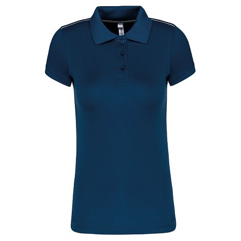  Polo manches courtes femme