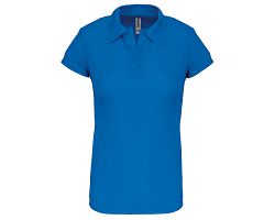 Polo sport manches courtes femme