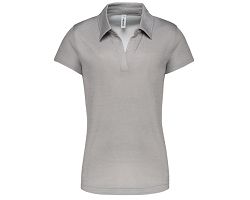 Polo sport manches courtes femme