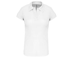 Polo sport manches courtes femme