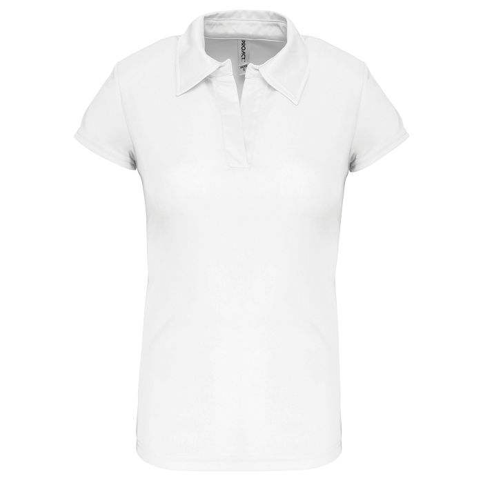  Polo sport manches courtes femme