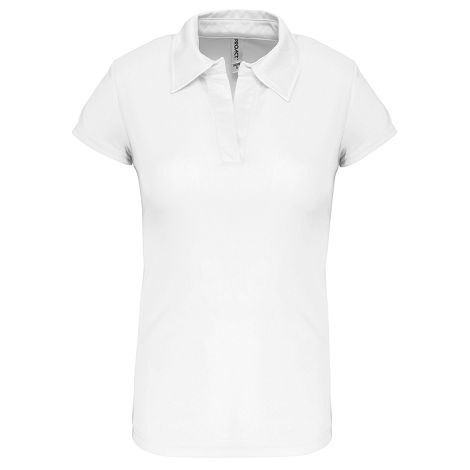  Polo sport manches courtes femme