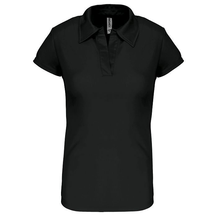  Polo sport manches courtes femme