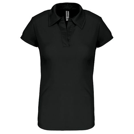  Polo sport manches courtes femme