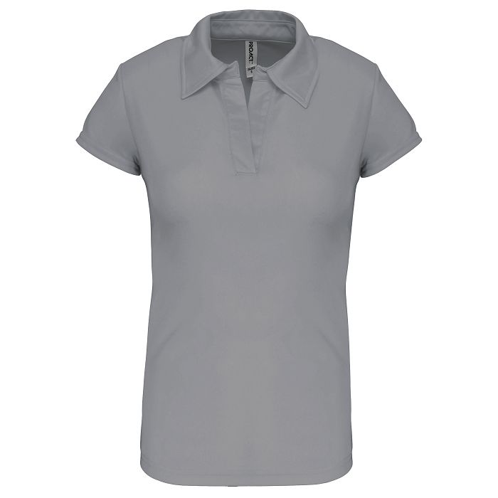  Polo sport manches courtes femme