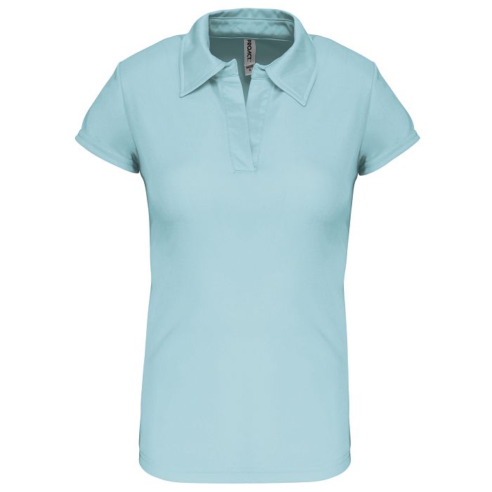  Polo sport manches courtes femme