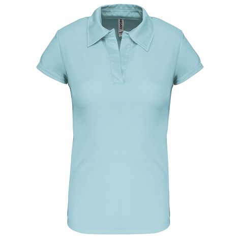  Polo sport manches courtes femme