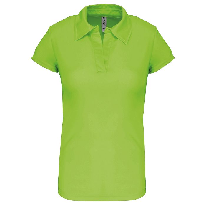  Polo sport manches courtes femme