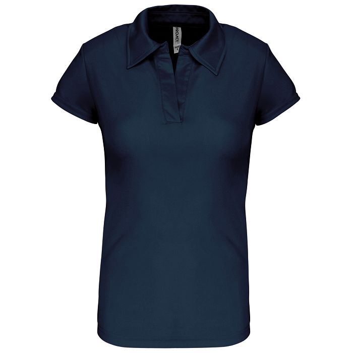  Polo sport manches courtes femme