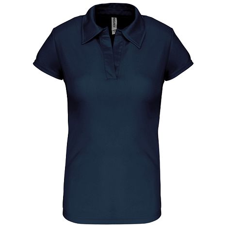  Polo sport manches courtes femme