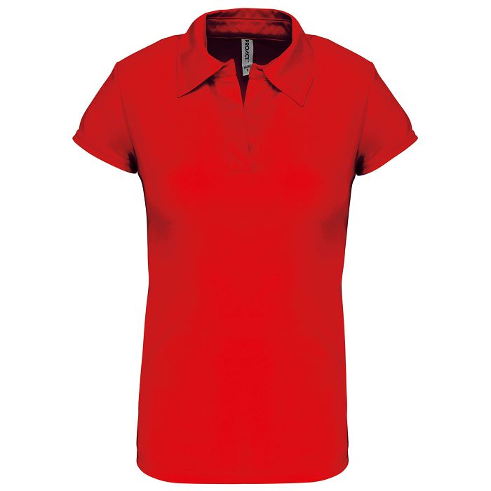  Polo sport manches courtes femme