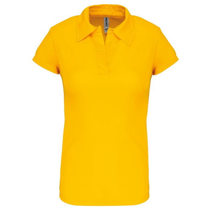  Polo sport manches courtes femme