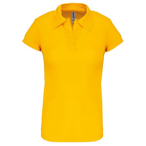  Polo sport manches courtes femme