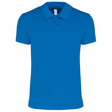  Polo sport manches courtes enfant