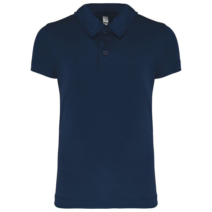  Polo sport manches courtes enfant