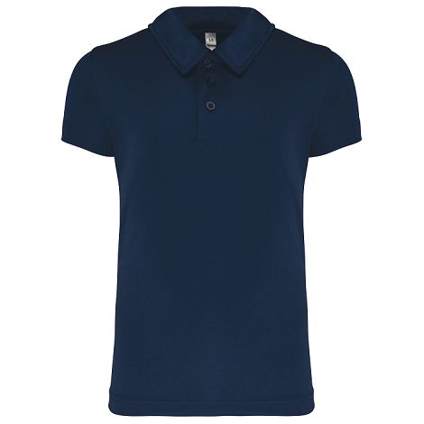  Polo sport manches courtes enfant