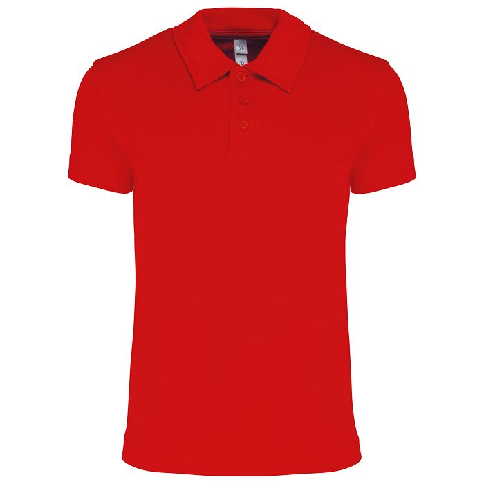  Polo sport manches courtes enfant