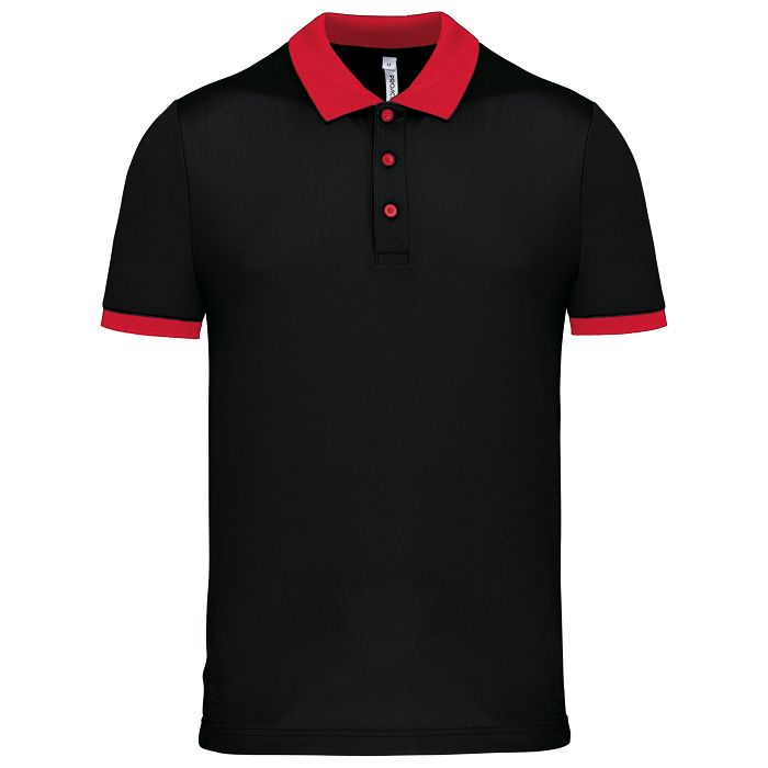  Polo piqué performance homme