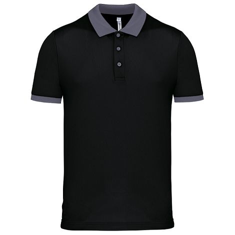  Polo piqué performance homme