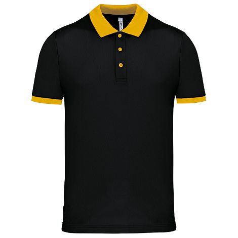  Polo piqué performance homme