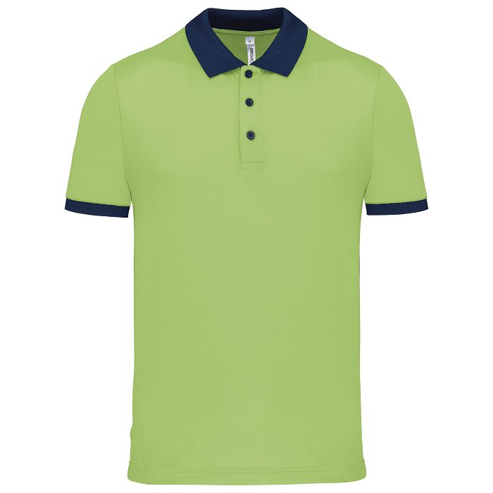  Polo piqué performance homme