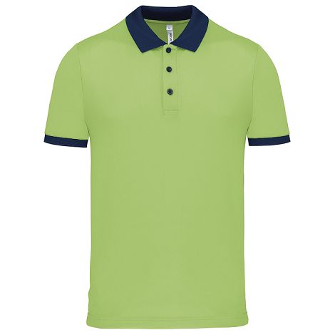  Polo piqué performance homme