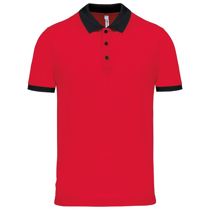  Polo piqué performance homme