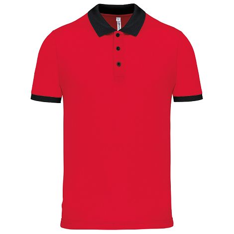  Polo piqué performance homme