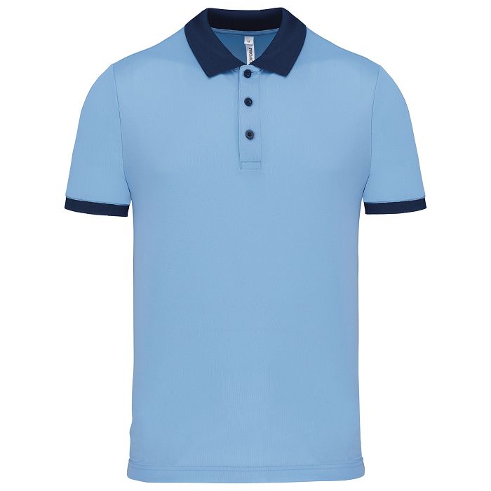  Polo piqué performance homme