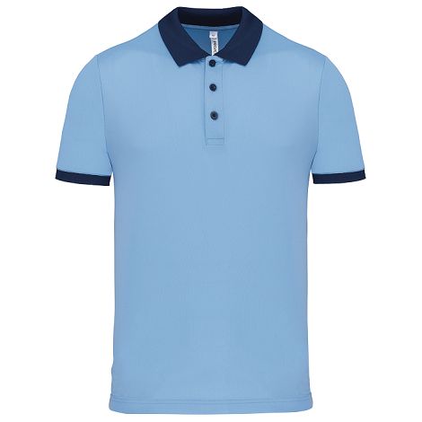  Polo piqué performance homme