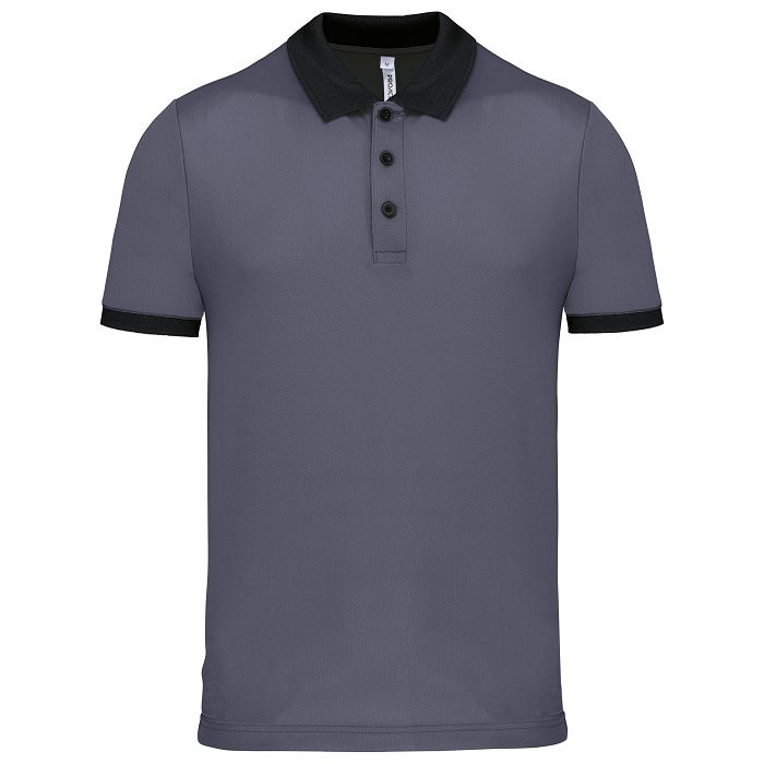  Polo piqué performance homme