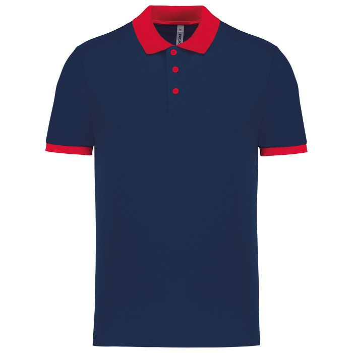  Polo piqué performance homme