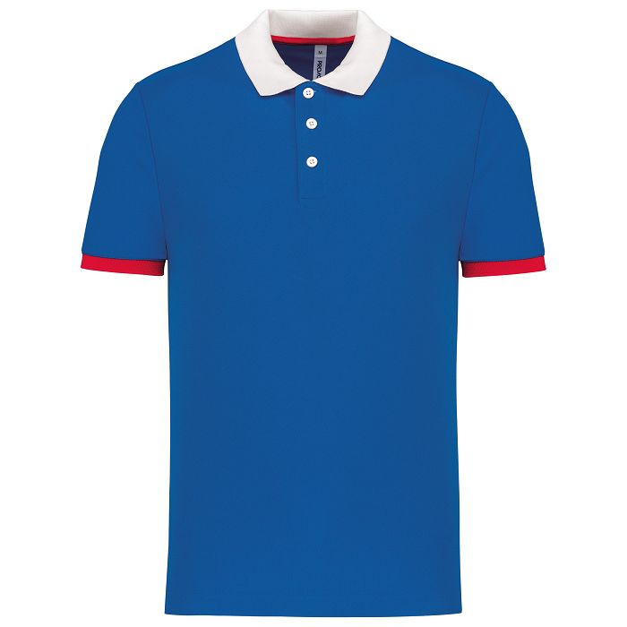  Polo piqué performance homme