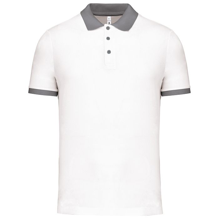  Polo piqué performance homme