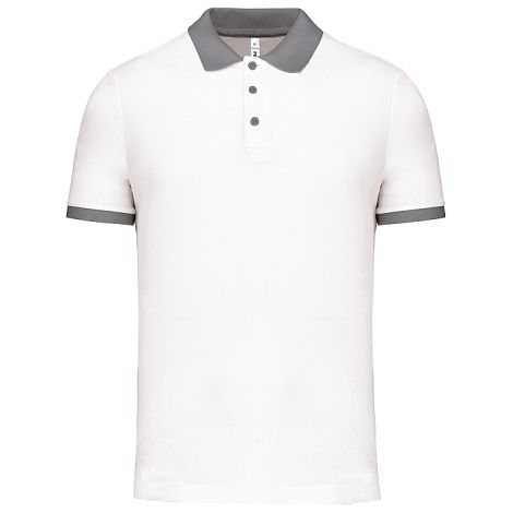  Polo piqué performance homme