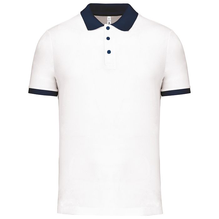  Polo piqué performance homme