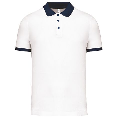  Polo piqué performance homme