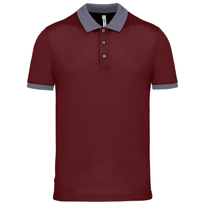  Polo piqué performance homme