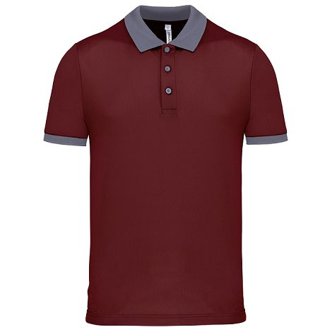  Polo piqué performance homme