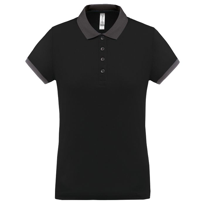  Polo piqué performance femme