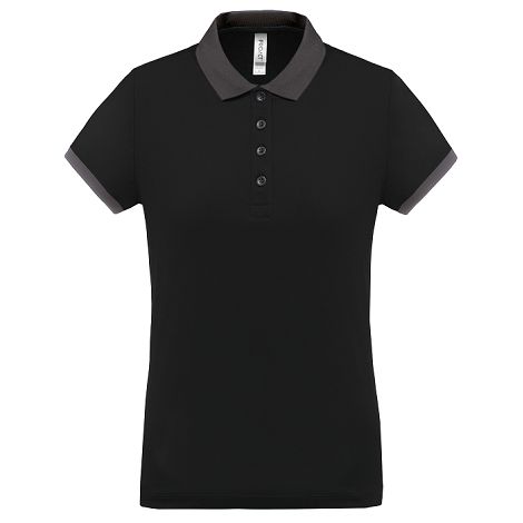  Polo piqué performance femme