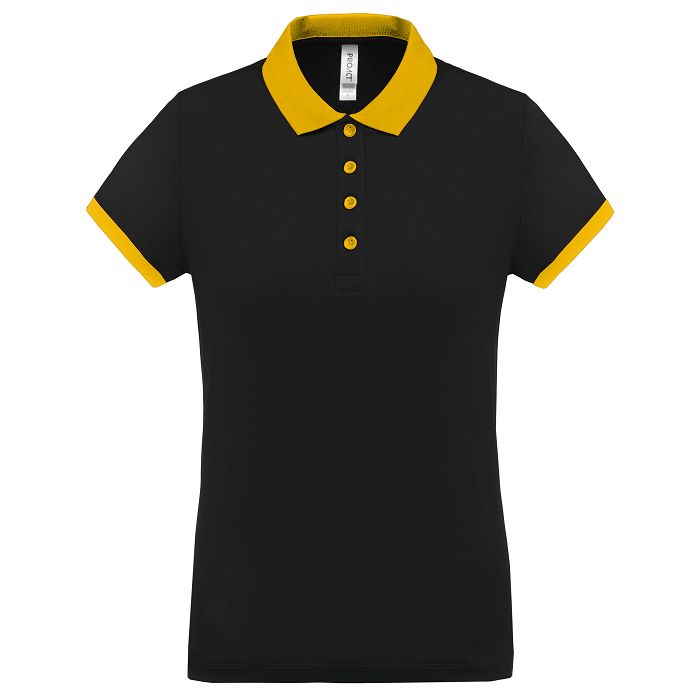  Polo piqué performance femme