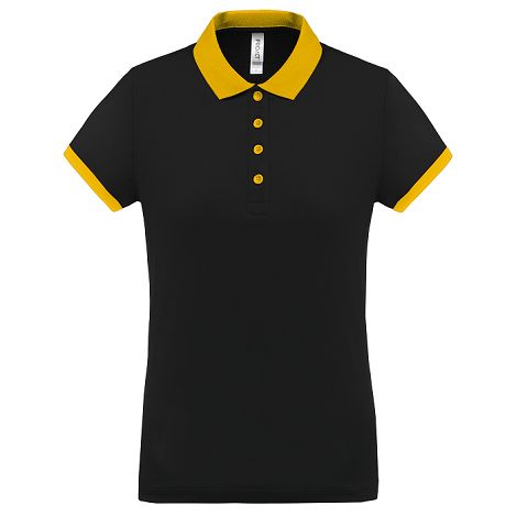  Polo piqué performance femme