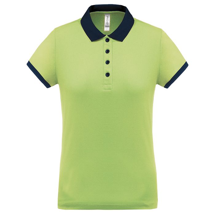  Polo piqué performance femme