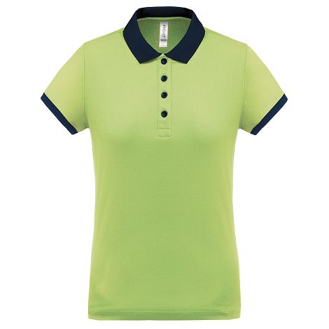  Polo piqué performance femme