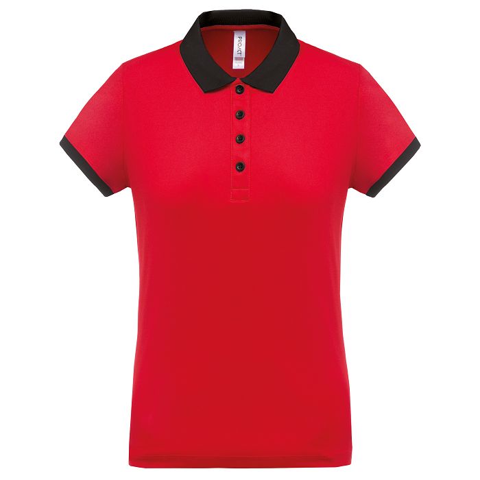  Polo piqué performance femme